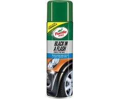 TURTLE WAX Juodas In A Flash, padangų ir bamperių naujiklis, 500 ml
