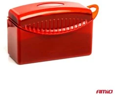 Padangų juodinimo aplikatorius su minkšta kempine AMIO-03146