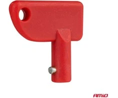 Pagrindinio jungiklio raktų rinkinys 10 vnt., AMIO-04805
