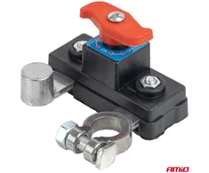 Pagrindinis akumuliatoriaus jungiklis 12/24V 250A AMIO-04831