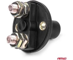 Pagrindinis akumuliatoriaus jungiklis 12/24V max 150A, 300A, AMIO-03023