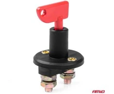 Pagrindinis akumuliatoriaus jungiklis 12/24V max 150A, 300A, AMIO-03023