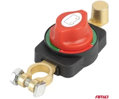Pagrindinis akumuliatoriaus jungiklis 12–48V 275A AMIO-04830