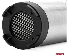 Panardinamoji elektrinė dyzelinio kuro siurbimo pompa 38mm 12V su automobilio uždegimo lizdo adapteriu AMIO-03242