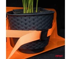 Papildomas bagažinės laikiklis/organizatorius su lipdukais 46x19x14cm AMIO-04769