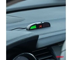 Parkavimo pagalbos sistema LED COB, 4 sidabro spalvos jutikliai 22 mm AMIO-02282