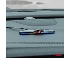 Parkavimo pagalbos sistema MAX LED, 4 juodi jutikliai 22 mm AMIO-02287