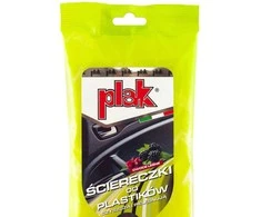 Plak Drėgnos servetėlės ​​plastikui, 24 vnt.