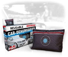 PINGI Car-Dehumidifier XL, daugkartinis drėgmės sugėriklis, 300g
