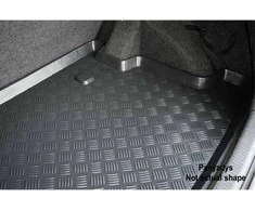 Mix Plast Plastikinis Bagažinės kilimėlis Audi Q5 Sportback nuo 2020m. (with subwoofer, with donut tire, without sliding back seat)