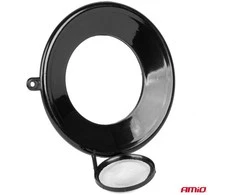 Plastikinis piltuvėlis su dangteliu ir filtru 13,5 cm, AMIO-04042