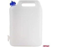 Plastikinis vandens bakas su čiaupu 20 L – AMIO-03204