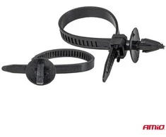Plastiko suvirinimo rinkinys su kaiščiais ir segtukais, 1211 vnt. AMIO-04746
