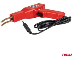 Plastiko suvirinimo rinkinys su segtukais, 200 vnt. AMIO-04745