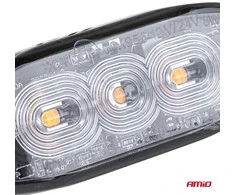 Įspėjamasis LED žibintas Amio IP67