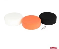 Poliravimo kempinių rinkinys, 3 vnt. 150 mm su M14 adapteriu AMIO-03703