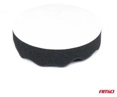 Poliravimo kempinių rinkinys su „velcro“ tvirtinimu, 4 vnt., 125 mm AMIO-03710