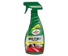 TURTLE WAX Wax N Dry, purškiamas vaškas šlapiam kėbului, 500 ml