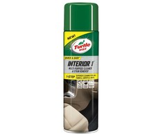 TURTLE WAX Multi-purpose Cleaner&amp;Stain remover Interior 1, vidaus valiklis - putos, 400 ml