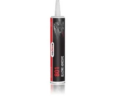 RADEX 801 Glazing Adhesive Fast, klijai stiklui, 310 ml