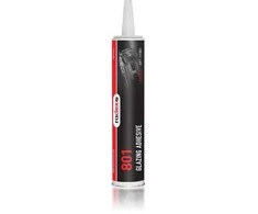 RADEX 801 Glazing Adhesive Fast, klijai stiklui, 310 ml