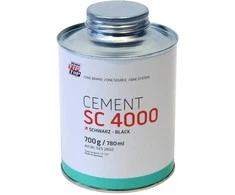 Rema Tip Top REMA Cement SC 4000 Juodas, klijai, juoda, 700g/780ml