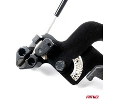 Replės metalinėms kabelių apkaboms AMIO-04328