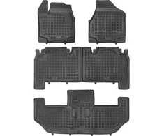 Rezaw Plast Guminiai kilimėliai Chrysler Pacifica II 2016-2021m. (7/8 vietų, Stow'n Go)