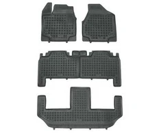 Rezaw Plast Guminiai kilimėliai Chrysler Pacifica II 2017-2021m. (7/8 vietų, Stow'n Go, Plug-in Hybrid (PheV))