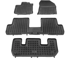 Rezaw Plast Guminiai kilimėliai Dacia Lodgy 7 vietų 2012-2022m.