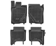Rezaw Plast Guminiai kilimėliai Ford Ranger VI nuo 2022m. (Double cab, including Raptor, WildTruk)