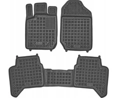 Rezaw Plast Guminiai kilimėliai Ford Ranger 4 durų 2015-2018m.