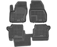 Rezaw Plast Guminiai kilimėliai Ford Transit Connect II 2013-2018m. (L2, version with an extra material on the driver side)