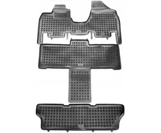 Rezaw Plast Guminiai kilimėliai Honda Odyssey IV 2010-2017m. (7 vietų)