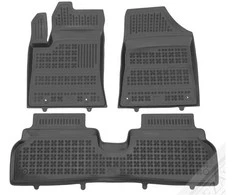 Rezaw Plast Guminiai kilimėliai Hyundai Kona II nuo 2023m. (Electric (BEV))
