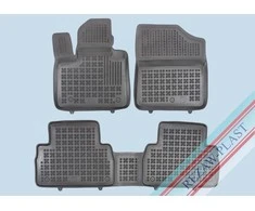 Rezaw Plast Guminiai kilimėliai Hyundai Santa Fe IV Hibridas nuo 2020m. (5 vietų)