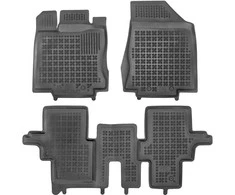 Rezaw Plast Guminiai kilimėliai Infinity QX60 I 2013-2020m. (7 vietų, (with the third row of seats folded))