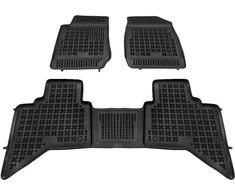 Rezaw Plast Guminiai kilimėliai Isuzu D-Max II nuo 2012m.