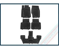 Rezaw Plast Guminiai kilimėliai Jeep Grand Cherokee WL nuo 2021m. (American version L, version 6 passenger, including Mild Hybrid (MHeV), 4x4 (AWD))