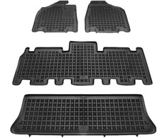 Rezaw Plast Guminiai kilimėliai Kia Carnival II 2005-2014m. (7 vietų)