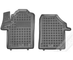 Rezaw Plast Guminiai kilimėliai Mercedes Vito III W447 priekiniai, with an extra material on the driver side, facelift nuo 2024m. (1 eilė, with an extra material on the driver side, facelift)