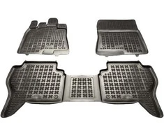 Rezaw Plast Guminiai kilimėliai Mitsubishi Pajero IV 2006-2021m.