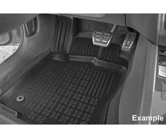 Rezaw Plast Guminiai kilimėliai Opel Meriva B 2010-2017m.