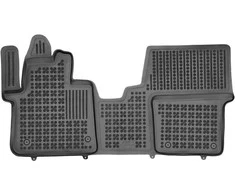 Rezaw Plast Guminiai kilimėliai Opel Zafira Life 2/3 vietų nuo 2019m. (priekiniai)