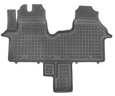 Rezaw Plast Guminiai kilimėliai Renault Trafic III nuo 2021m. (1 eilė, 2/3 vietų)