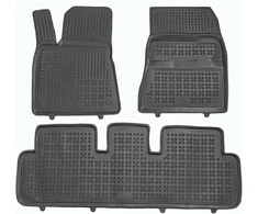 Rezaw Plast Guminiai kilimėliai Tesla Model 3 nuo 2021m. (version with heat pump)