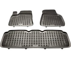 Rezaw Plast Guminiai kilimėliai Tesla Model S nuo 2012m.