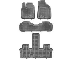 Rezaw Plast Guminiai kilimėliai Toyota Highlander III (XU50), Hybrid 2013-2019m.