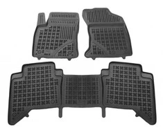 Rezaw Plast Guminiai kilimėliai Toyota Hilux 4 durų nuo 2015m.