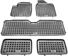 Rezaw Plast Guminiai kilimėliai Volkswagen Sharan 7 vietų 1995-2010m.